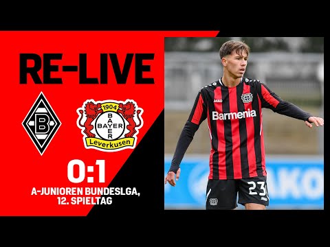 KANGA SORGT FÜR AUSWÄRTSSIEG | Bayer 04 U19 🆚 Mönchengladbach | A-Junioren-Bundesliga, 12. Spieltag