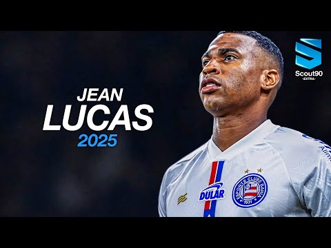 Jean Lucas 2025 ► Bahia - Crazy Skills, Tackles & Goals | HD