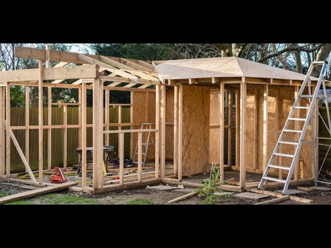 My Shed Plans - Complete Backyard Shed Build In 3 Minutes - Icreatables Shed Plans