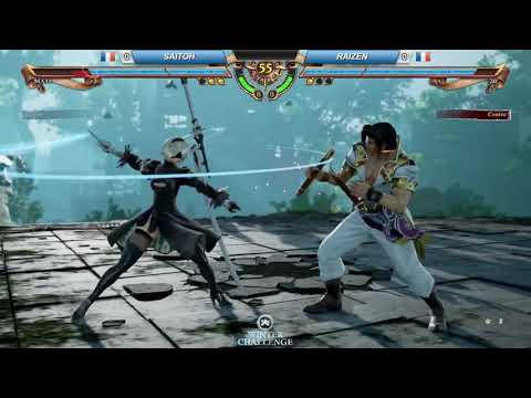 Soulcalibur VI - Yuzu Winter Challenge 2019 - Saitoh VS Raizen - Pools