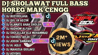 Download lagu DJ SHOLAWAT TERBARU 2026 ALAMATE ANAK SHOLEH  FULL BASS HOREG BUAT CEK SOUND HAJATAN DJ SYAFA RMX !. mp3