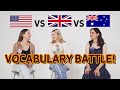 BRITISH Vs AMERICAN Vs Australian ENGLISH Differences Part 2