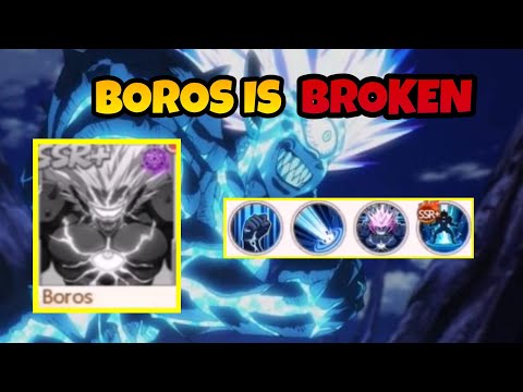 BAHAS BOROS SSR+ APAKAH WORTH IT!? | OPM THE STRONGEST