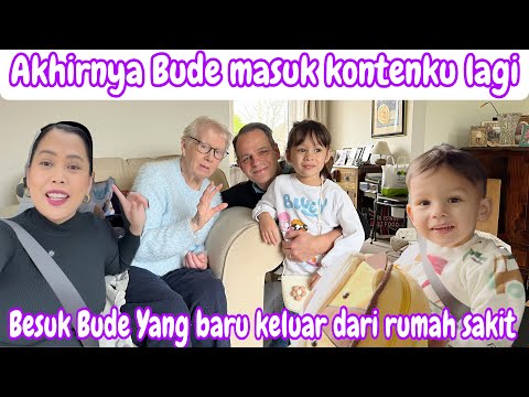 AKHIRNYA BUDE MASUK VLOG KITA LAGI || BESUK BUDE YANG BARU KELUAR RUMAH SAKIT