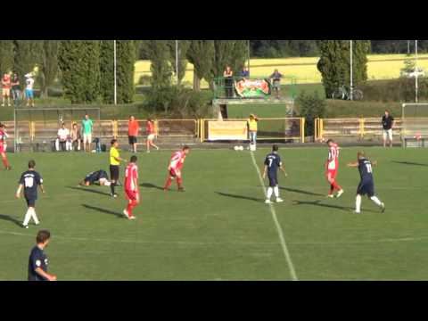 Dobruška - Týniště 3-3 - 60. minuta (KP, 10.8.2013, 1. kolo)