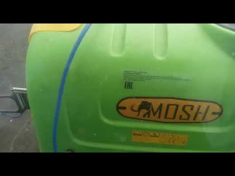 опрыскиватель MOSH 800 lt