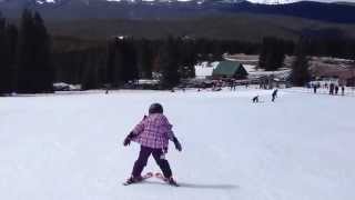 Erin Skiing