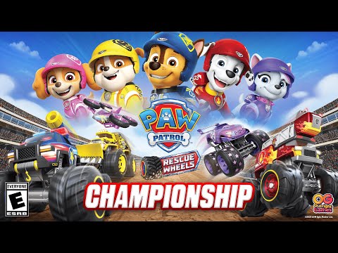PAW Patrol: Rescue Wheels Championship | Announce Trailer | US | ESRB