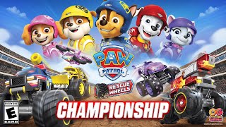 PAW Patrol Rescue Wheels: Championship video 1