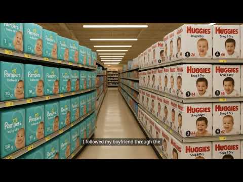 ABDL REAL STORY - Peeing my diaper at the supermarket