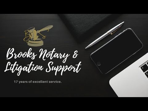 When to Attach a Notary Certificate