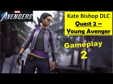 Marvel Avengers Kate Bishop DLC - Young Avenger | Fortress, Rescue, Eye for an eye