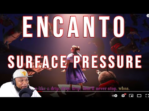 TWIGGA KNOWS THE PRESSURE - Jessica Darrow - Surface Pressure (From "Encanto")(REACTION)