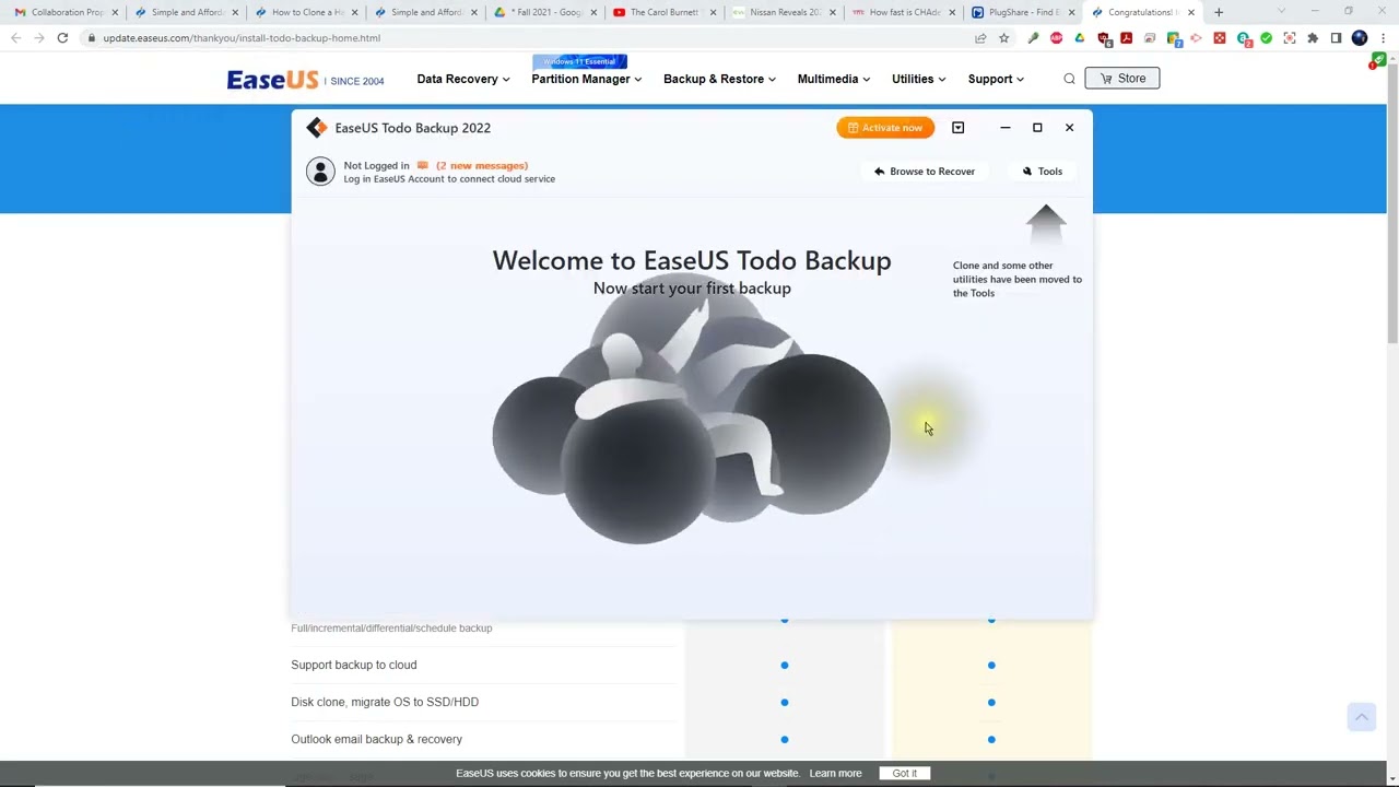 EaseUS Video Tutorials