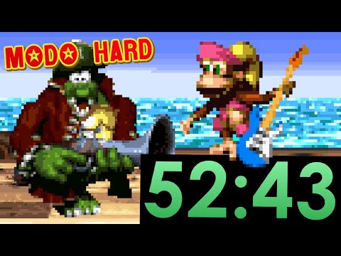 ZERANDO DONKEY KONG 2 MODO ULTRA HARD EM 52 MINUTOS! (RECORDE MUNDIAL) feat. ChequerChequer e Nayume