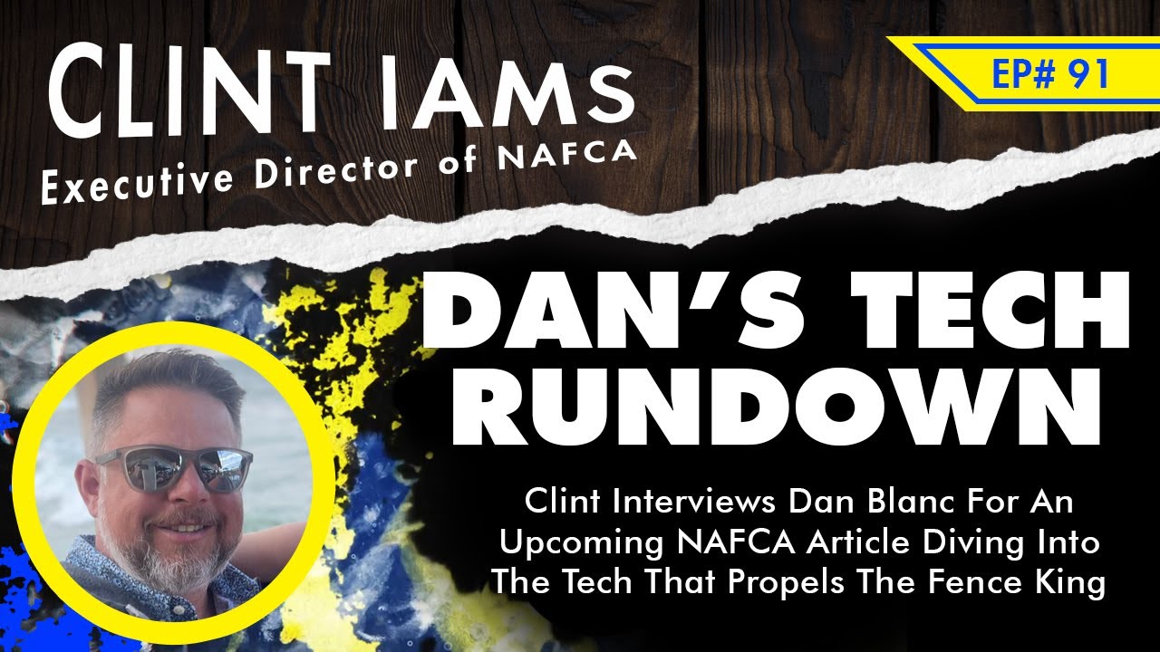 Ep 91  ﻿Dan Blanc is Interviewed to Find Out How He Incorporates Technology in His Everyday Business