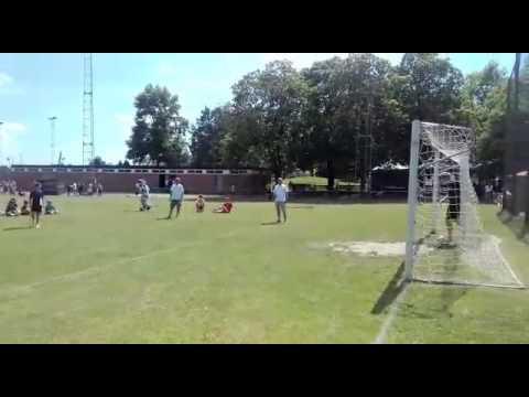 PENALTIES TRAPPEN OP PROFESSIONELE KEEPER VAN K.R.C. GENK BIJ EEN BENEFIET!!(DEEL 1)#4