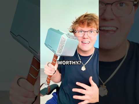 World’s Most Realistic Thor’s Hammer?!