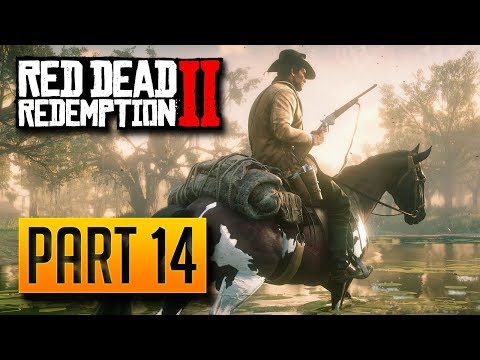 Red Dead Redemption 2 - 100% Walkthrough Part 14: Addicted (PC)