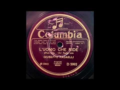 Oh! Padre mio [L'uomo che ride] (Giuseppe Radaelli)