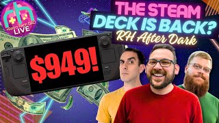 Valve Resurrects the Steam Deck for Unholy Prices + NEW PC Handheld Leaks