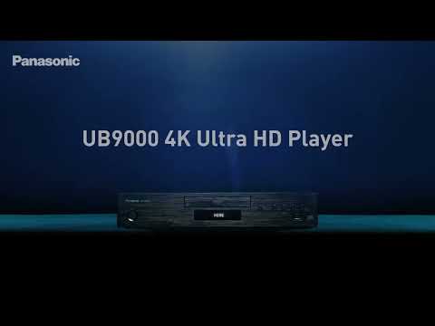 Panasonic UB9000 Ultra HD Blu-Ray Player | The Ultimate Home Cinema Experience Awaits