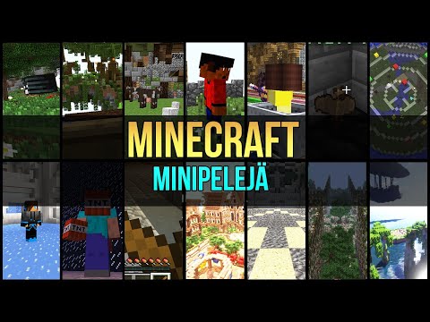 Minecraft: Minipelejä | Ep 46 | Unelmasetup
