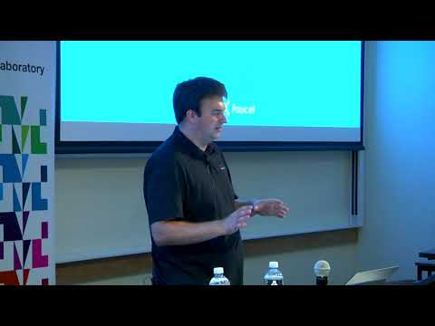 Using an Open Source SDN controller to deploy a high-speed production network