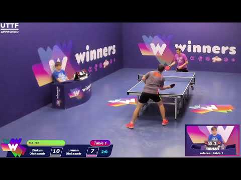 WINners League 21.08.21 Ziakun Oleksandr - Lyman Oleksandr   16:00
