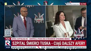 Szpital śmierci Tuska - ciąg dalszy wielkiej afery! | M. Jelonek | Bitwa Polityczna