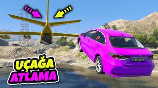Çok İstediğiniz Arabalar Uçağa Atlamaya Çalışıyor - GTA 5