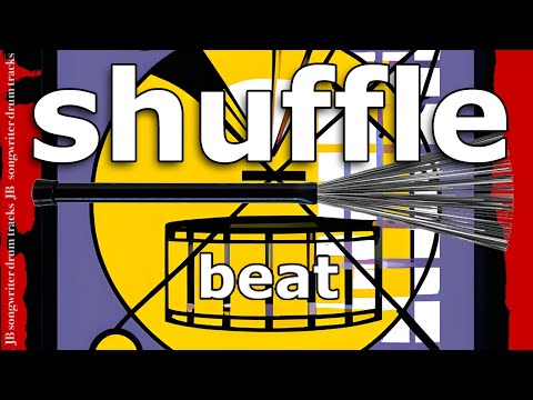 Slow and Steady Country Shuffle Drum Beat Backing Track 73 BPM 🥁 JB Drum Backing Track #125