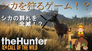 theHunter Call of the Wild「シカの群れを全滅させる編」
