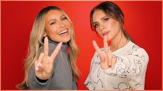 A Spice Girl came over to my house!!! Makeup with Victoria Beckham