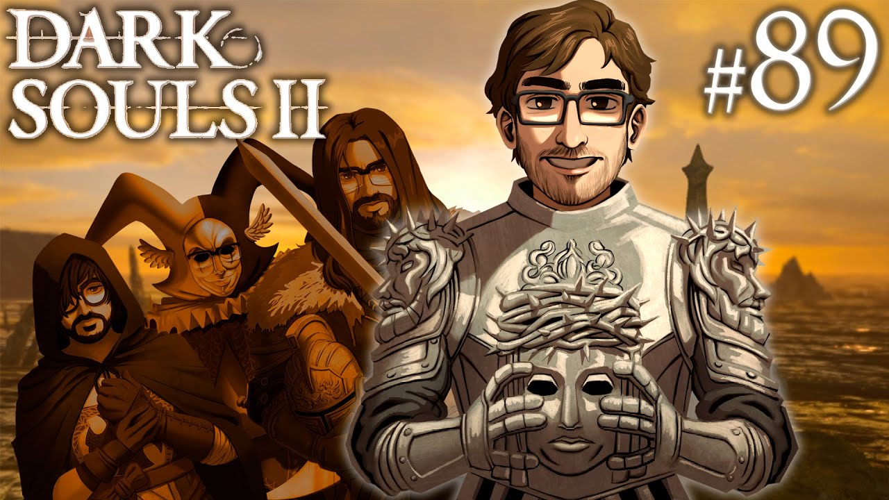 o jogo do ano na opinião do Edu 🏆 ft @BRKsEDU - Dark Souls 2 #89
