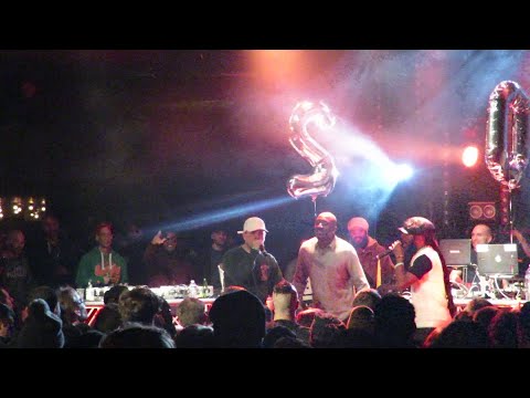 Tiwony & Caporal Nigga & Charlie P 20 ans Party time Trabendo Paris 16 décembre 2017