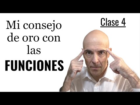 FUNCIONES IMPORTANTES BÁSICAS QUE HAS DE CONOCER.