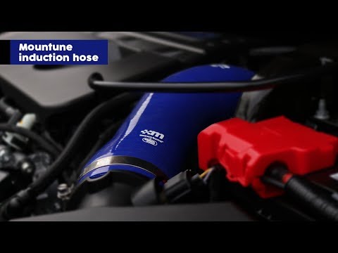 MK8 Fiesta ST Mountune induction hose install