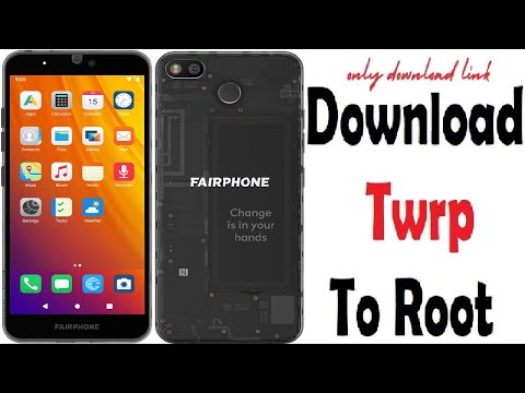 Twrp To Root Fairphone Fp3