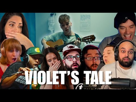 Ren - Violet's Tale (Official Reaction Compilation)