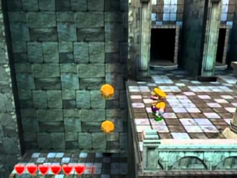 Wario World Walkthrough Part 7: !eltiT tahT esreveR
