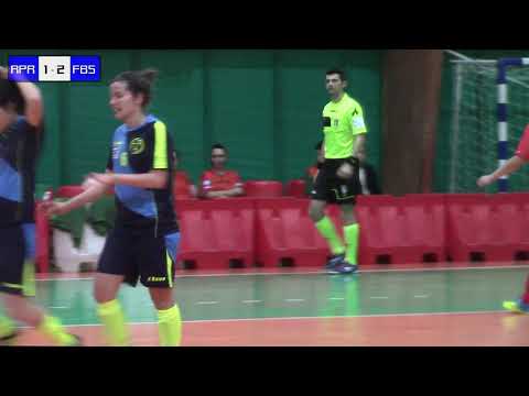 Futsal Femminile 2018/19: Real Praeneste - Fb5 Team Rome 2-3
