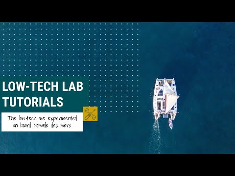 Nomade des Mers, 6 years exploring low-tech innovation around the world !