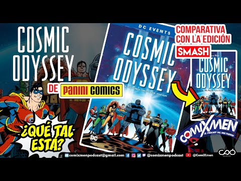 Cosmic Odyssey (DC Events) Panini Comics México – ¿Qué Tal Está? | Reseña y Comparativa ComiXmen