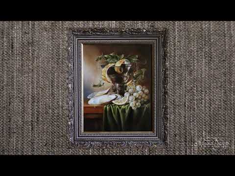 Видеокурс 'Натюрморт де Хема'. 5 часть. Открытка