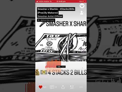 Smasher x sharkie 4Stack2bills