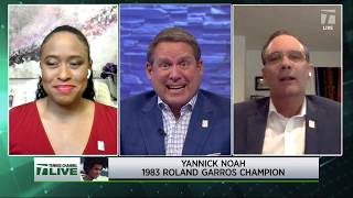 Tennis Channel Live: 1983 French Open Rewind: Yannick Noah, Last Frenchman To Win Home Slam