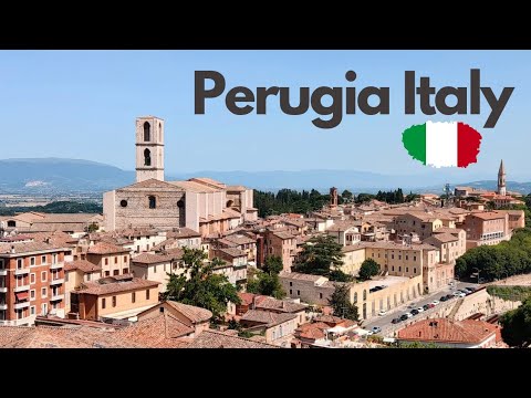 Perugia (Umbria), Italy [Walking Tour] 🇮🇹
