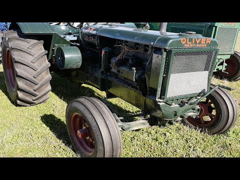 1930-36 Oliver Hart Parr 18-28 Tractor at Wheels at Wanaka 2023