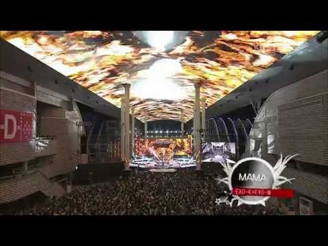 120902 EXO - MAMA @ KBS 14th Korea-China Music Festival